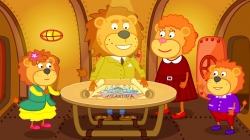 انیمیشن خانواده شیر قسمت 362 - lion family